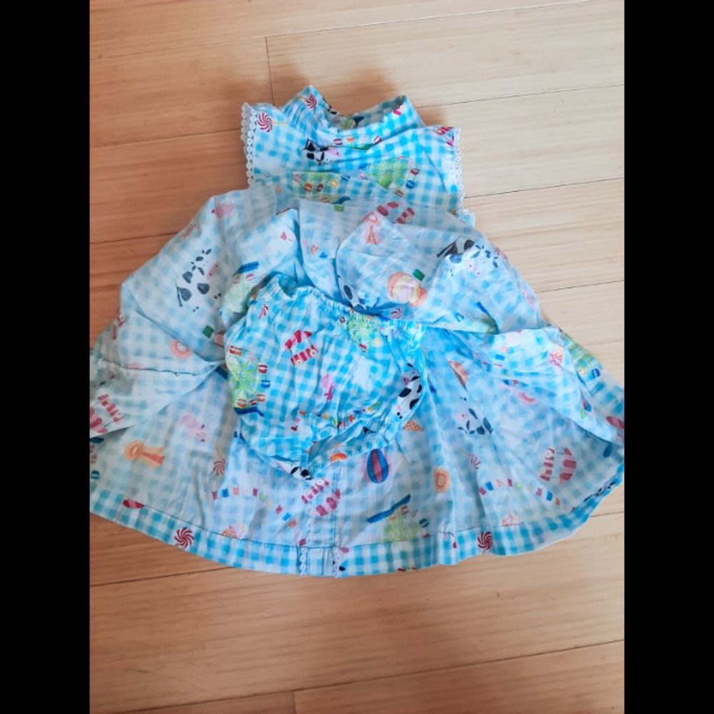 Nannette Kids Carnvial Shirt Dress (18m) - Picture 4 of 4